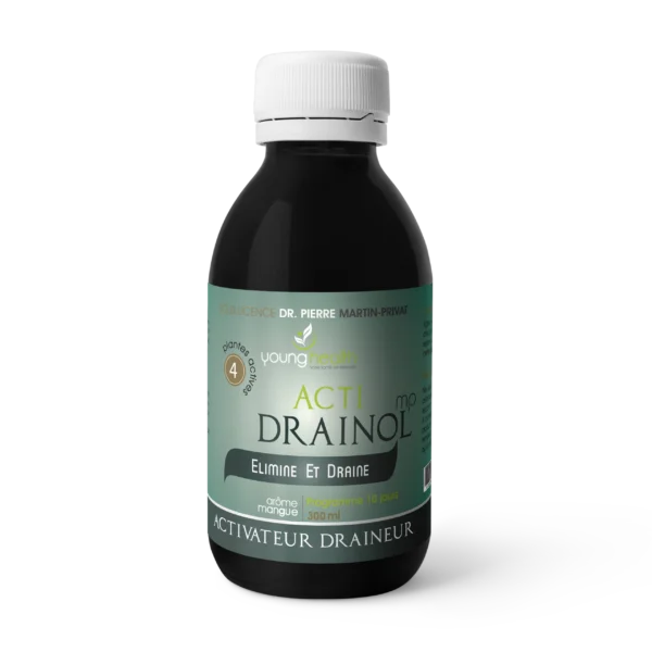YOUNG HEALTH ACTI DRAINOL 300ML AROME MANGUE