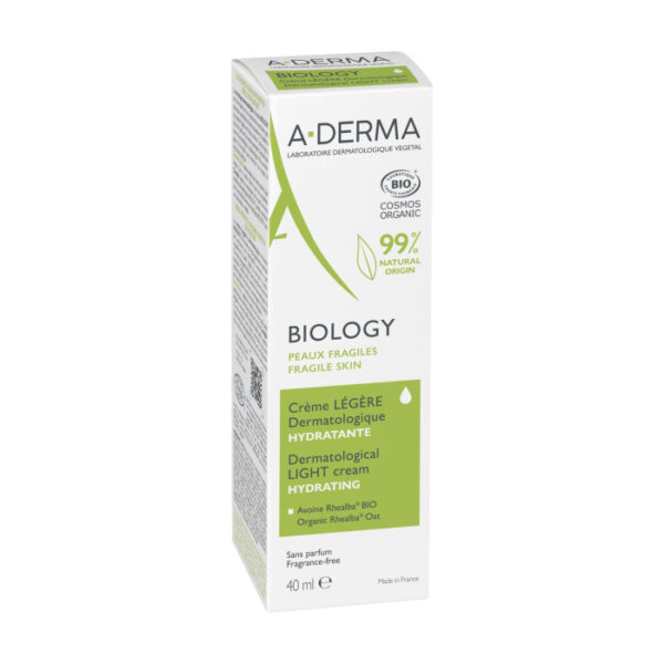A-DERMA BIOLOGY CREME HYDRATANTE LEGERE 40ML