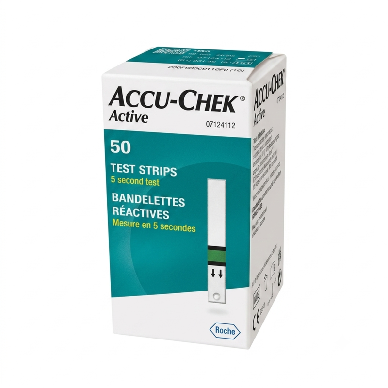ACCU-CHEK ACTIVE BT/50 BAND