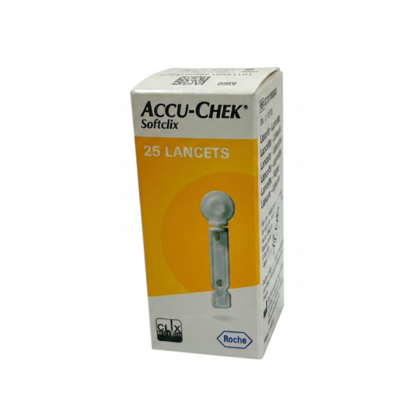 ACCU-CHEK SOFTCLIX LANCETTES BT/25