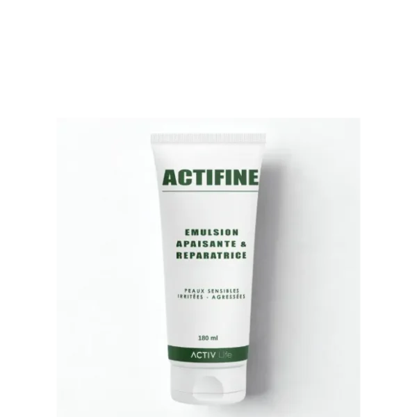 ACTIV LIFE ACTIFINE EMULSION APAISANTE & REPARATRICE 180ML