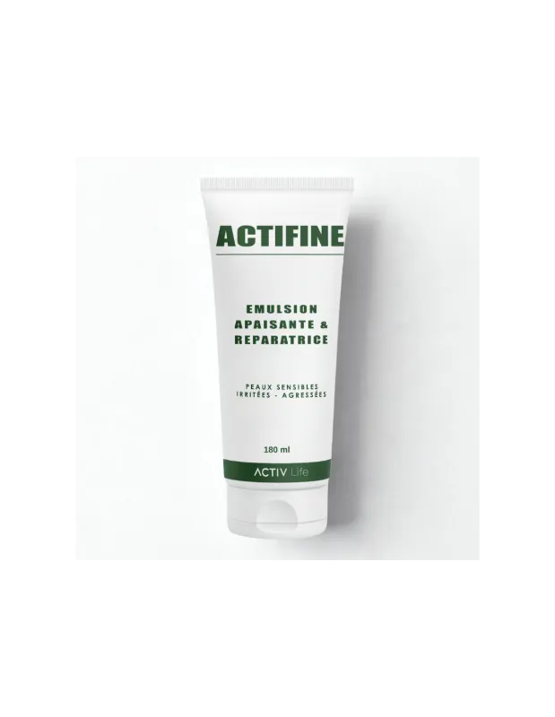 ACTIV LIFE ACTIFINE EMULSION APAISANTE & REPARATRICE 180ML