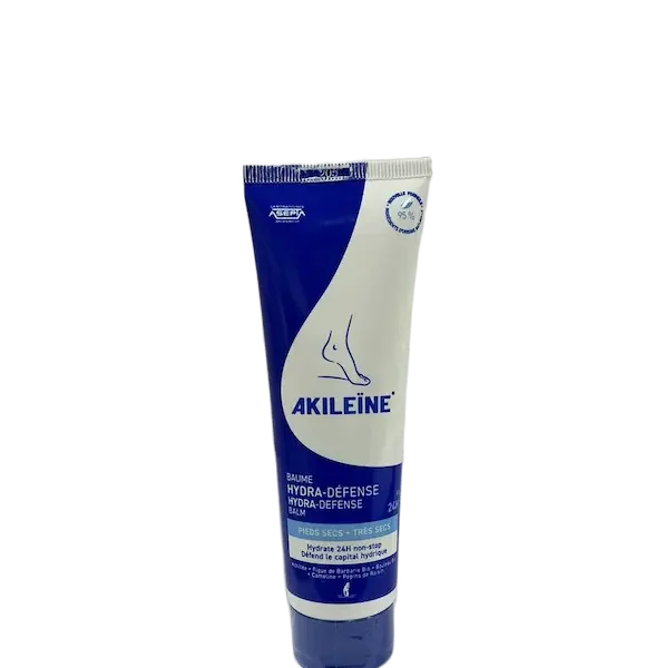 AKILEINE BAUME HYDRA DEFENSE PIEDS SECS TRES SECS 125ML