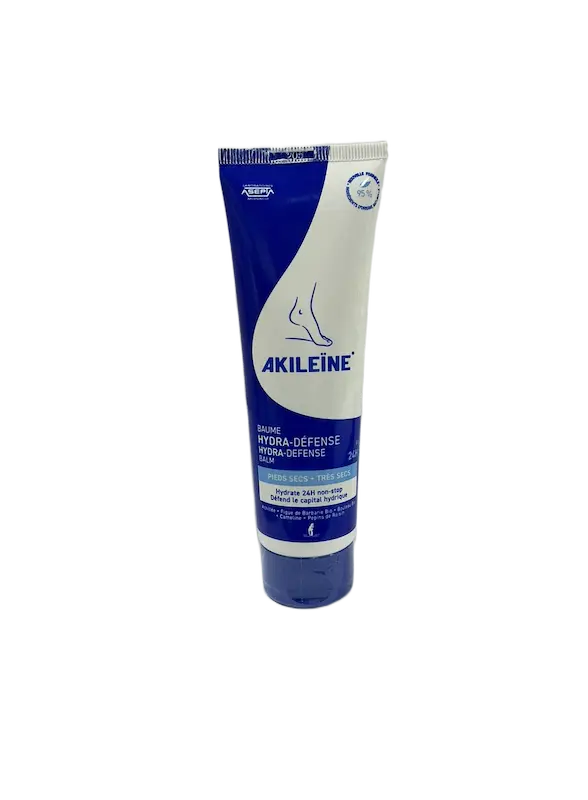 AKILEINE BAUME HYDRA DEFENSE PIEDS SECS TRES SECS 125ML