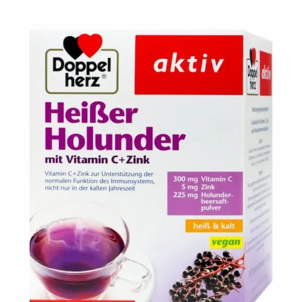 AKTIV DOPPEL HERZ MYRTILLE 10 SACHETS