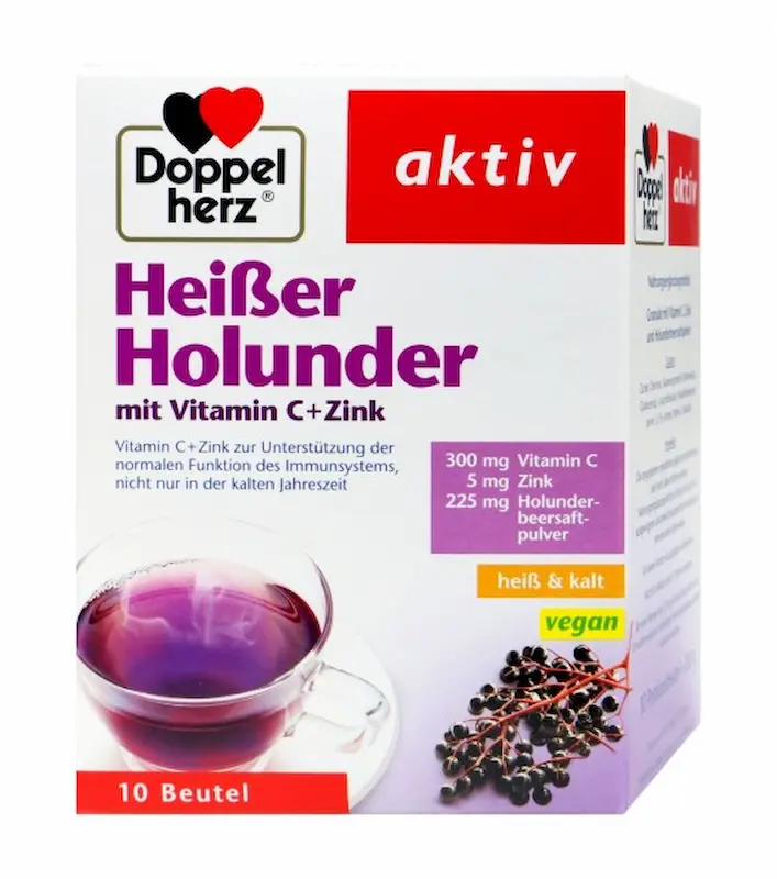 AKTIV DOPPEL HERZ MYRTILLE 10 SACHETS