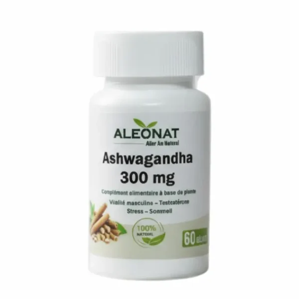 ASHWAGANDHA 300MG ALEONAT GELULES B/60
