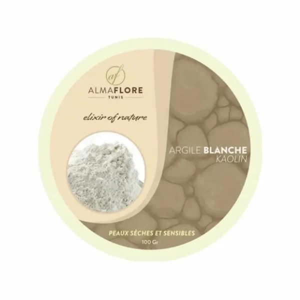 ALMAFLORE ARGILE BLANCHE SURFINE 100GR