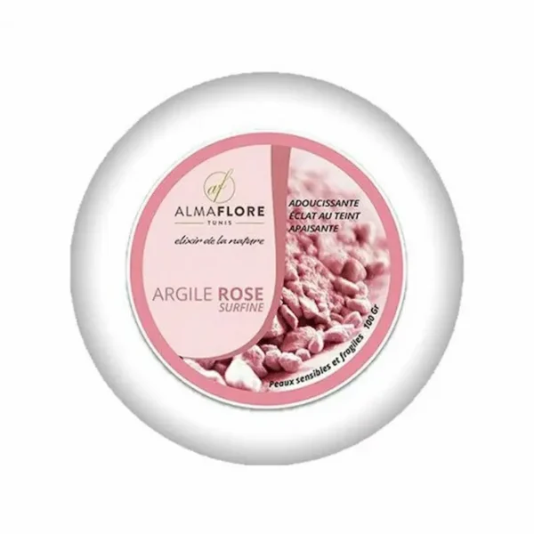 ALMAFLORE ARGILE ROSE SURFINE 100GR