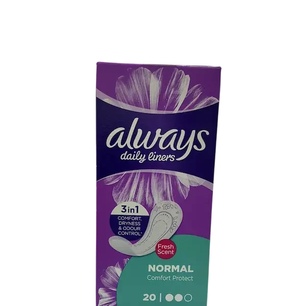 ALWAYS PROTEGE COMFORT FRESH 30 IN 1 B/20