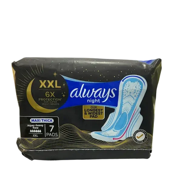 ALWAYS MAXI NUIT XXL B/7