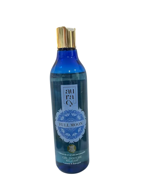 AURACY FULL MOON GEL DOUCHE 400ML