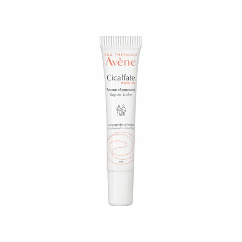 AVENE CICALFATE+BAUMES A LEVRES 10ML