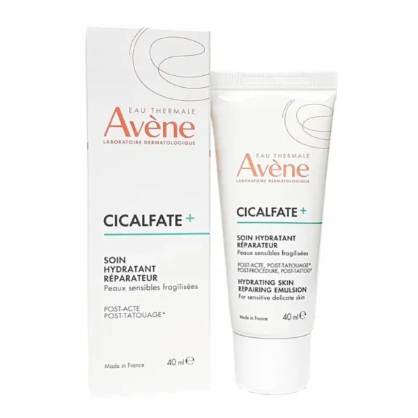 AVENE CICALFATE +SOIN HYDRATANT EMULSION 40ML
