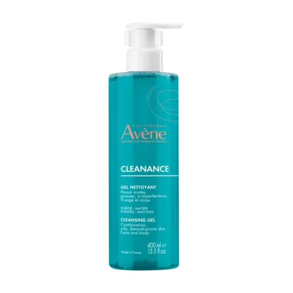 AVENE CLEANANCE GEL NET 400ML