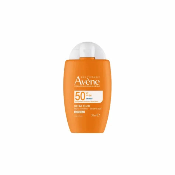 AVENE ULTRA FLUID SPF50+ INVISIBLE 50ML