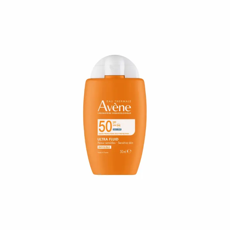 AVENE ULTRA FLUID SPF50+ INVISIBLE 50ML