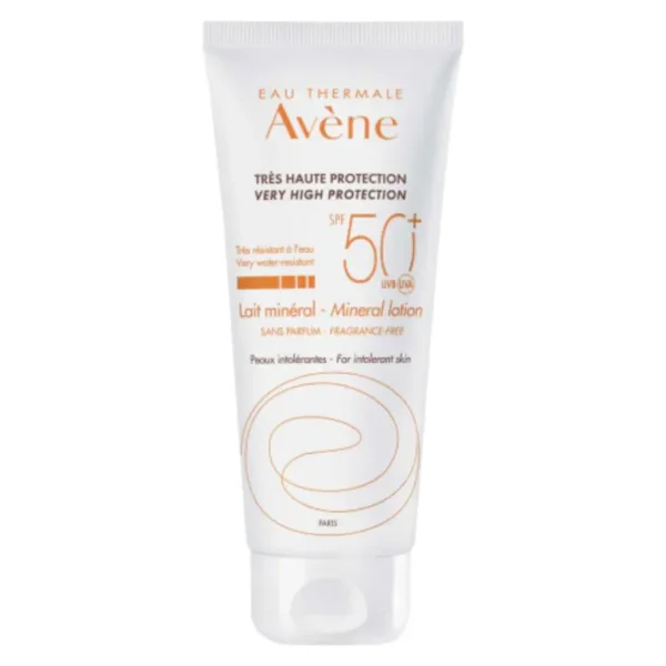 AVENE ECRAN LAIT MINÉRAL SPF50 100ML