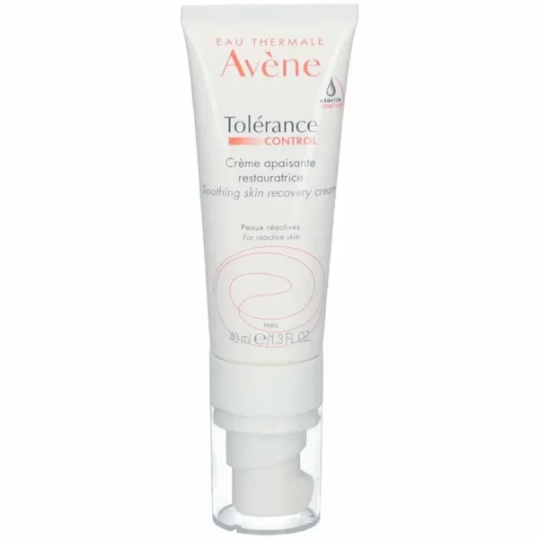 AVENE TOLERANCE CONTROL CREME APAISANTE RESTAURATRICE 40ML