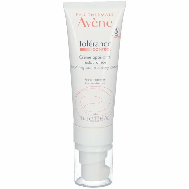 AVENE TOLERANCE CONTROL CREME APAISANTE RESTAURATRICE 40ML