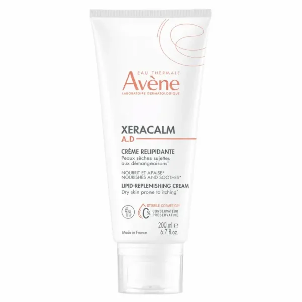 AVENE EAU THERMALE XERACALM A.D CREME RELIPIDANTE PEAUX SECHES 200ML