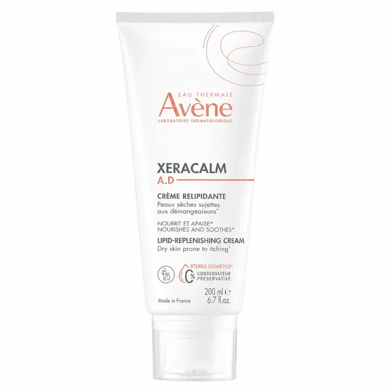 AVENE EAU THERMALE XERACALM A.D CREME RELIPIDANTE PEAUX SECHES 200ML