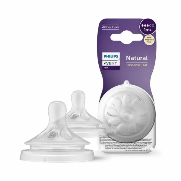 AVENT 2 TETINES NATURAL 1M+ X2 SCY.963/02