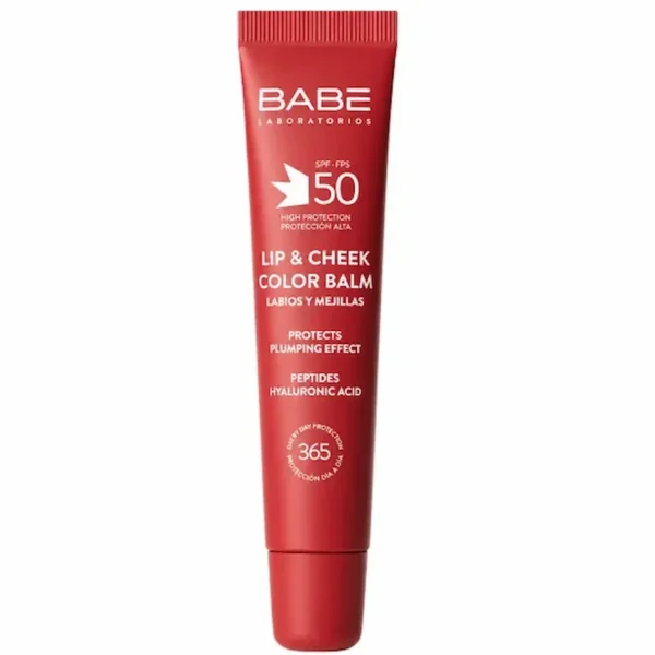 BABE LIP& CHEEK  RED 20ML