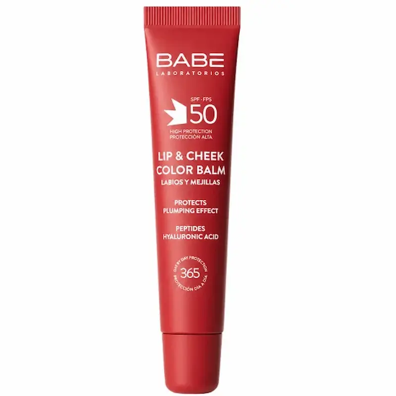 BABE LIP& CHEEK RED 20ML