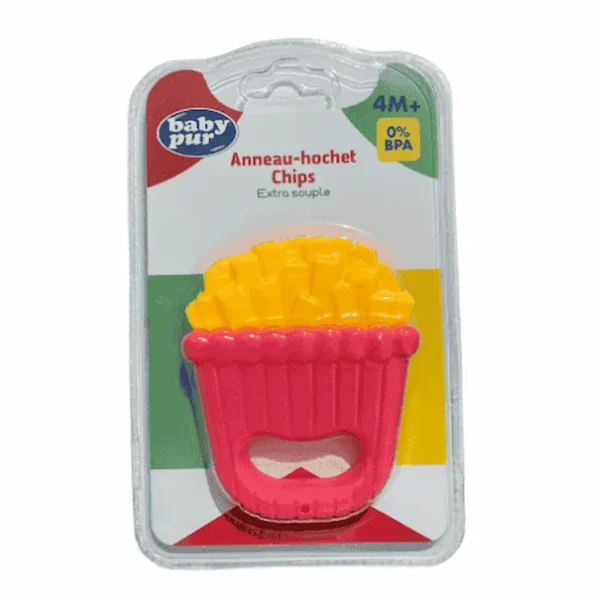 BABY PUR ANNEAU HOCHET CHIPS