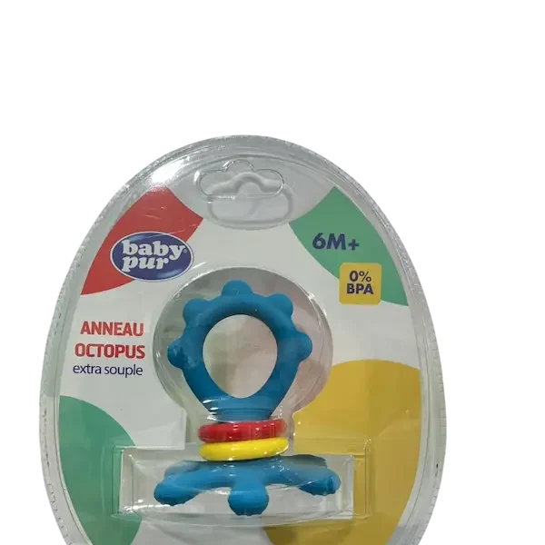 BABY PUR ANNEAU OCTOPUS REF:RU016
