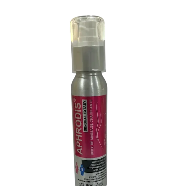 APHRODIS HUILE DE MASSAGE CHAUFFANTE 100ML