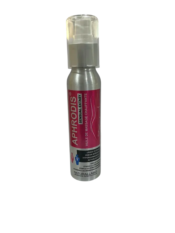 APHRODIS HUILE DE MASSAGE CHAUFFANTE 100ML