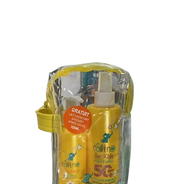 COFFRET SUN KIDS LAIT SOLAIRE SPF50+ +LAIT HYD AS GRATUIT