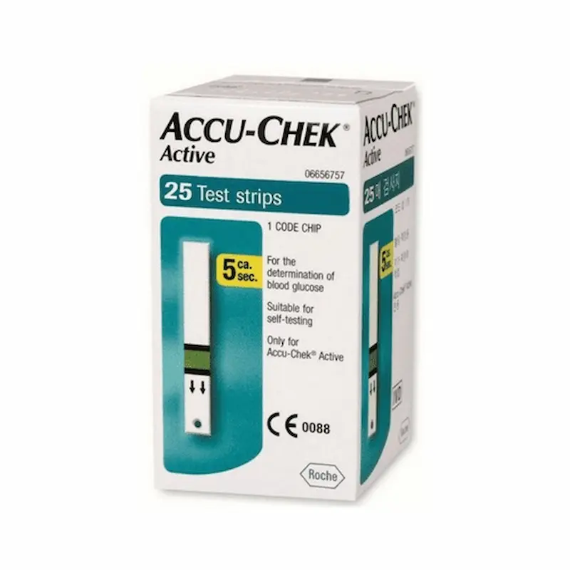 ACCU-CHEK ACTIVE BT/25 BAND