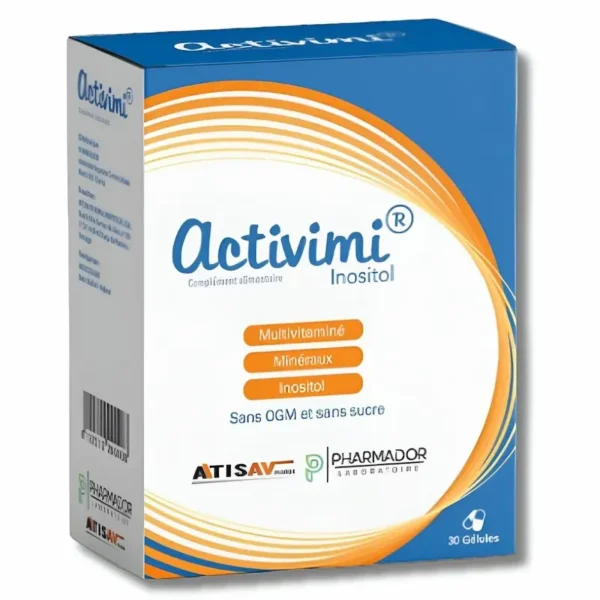 PHARMADOR ACTIVIMI INOSITOL  COMPLEMENT ALIMENTAIRE 30 GELULE
