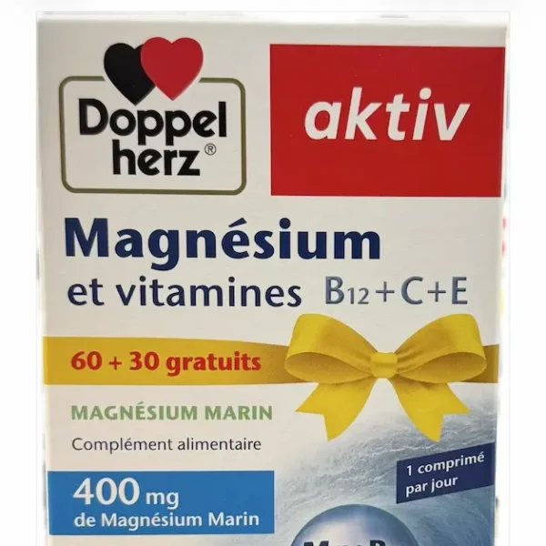 DOPPEL HERZ AKTIV MAGNESIUM 2+1 B/90