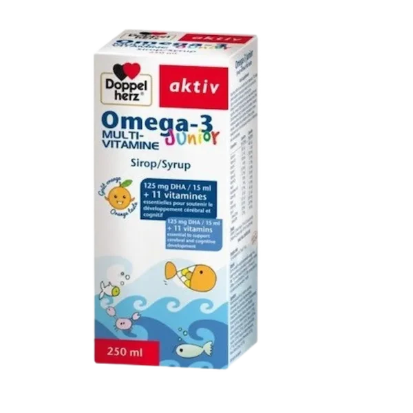 AKTIV OMEGA3 JUNIOR 250ML