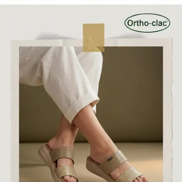 VITALITY SABOT ANATOMIQUE FEMME TAUPE