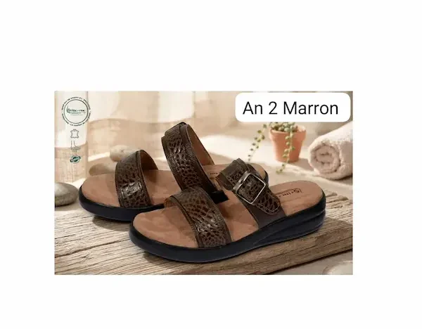 VITALITY SABOT ANATOMIQUE FEMME MARRON