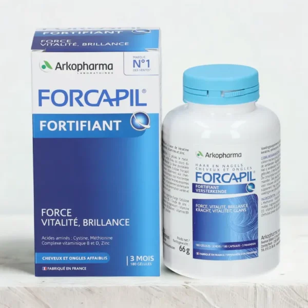 FORCAPIL FORTIFIANT B/180 GEL