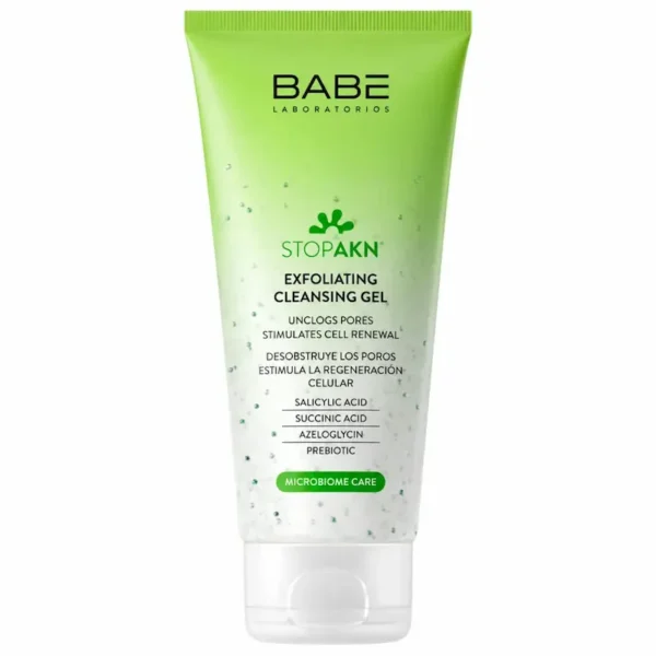 BABE STOP-AKN EXFOLIATING GEL 200ML