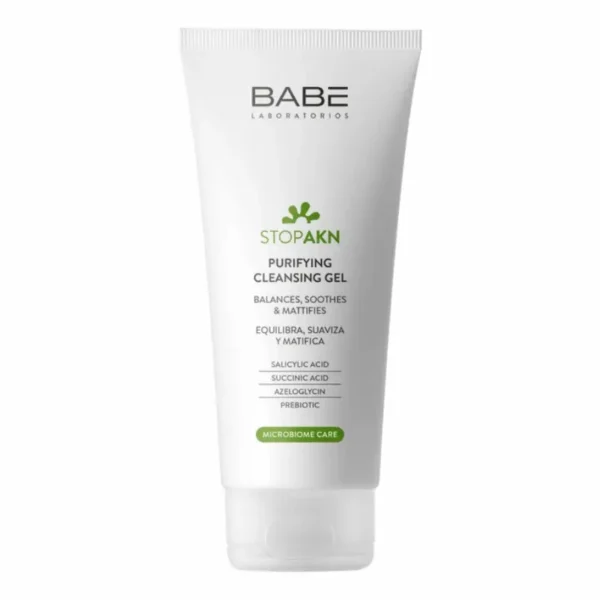 BABE STOP-AKN GEL PURIFIANT 200ML
