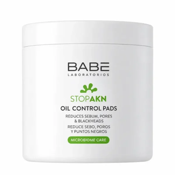 BABE STOP-AKN OIL CONTROL PADS B/60