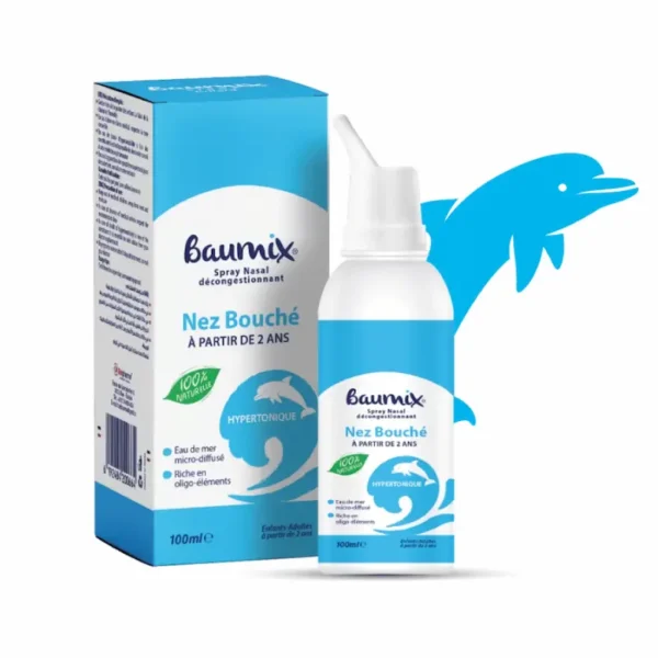 BELPHARMA BAUMIX SPRAY NASAL DECONGESTIONNANT 100ML