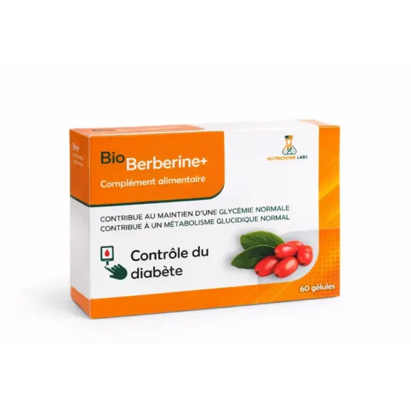 NUTRIOME LABS BIO BERBERINE B/60