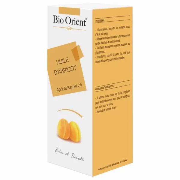 BIO ORIENT HUILE D ABRICOT 10ML