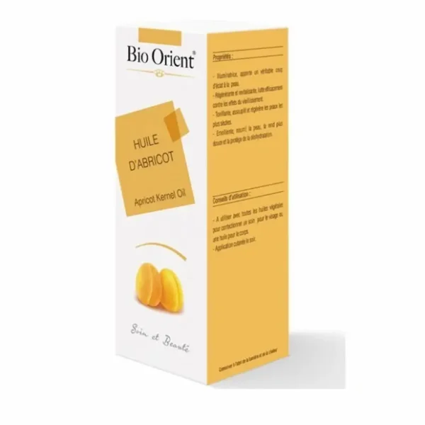 BIO ORIENT HUILE D ABRICOT 90ML