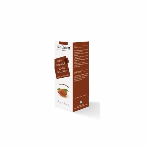 BIO ORIENT HUILE D AMANDE DOUCE 10ML