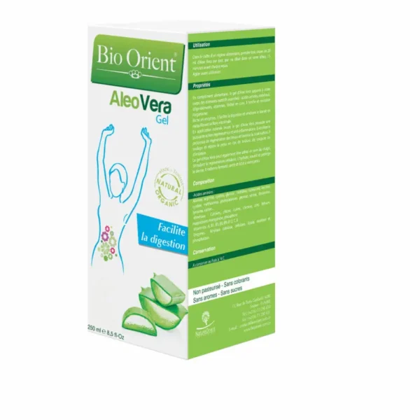 BIO ORIENT OLEOVERA GEL 250ML